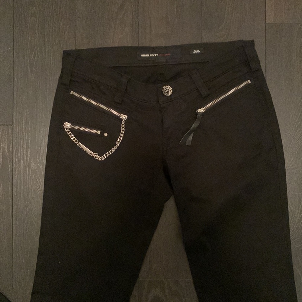 Radio black Miss Sixty skinny pants - Picture 6 of 8